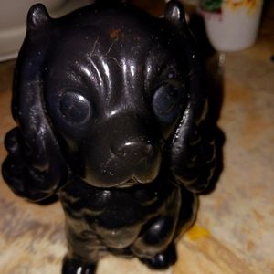 Vintage Ceramic Cocker Spaniel Dog Figurine